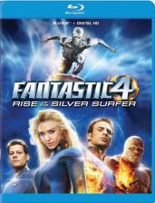 Диск Blu-ray Fantastic Four 2: Rise Of The