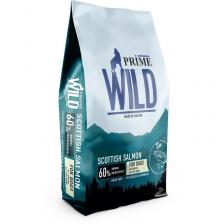 Prime Wild GF Scottish сухой корм для щенков и собак, с лососем - 2 кг холистик для щенков с лососем мешок Китай 1 уп. х 1 шт. х 2 кг