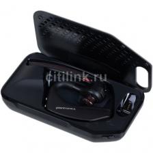 Гарнитура POLY B5200, для компьютера/мобильных устройств, вкладыши, Bluetooth, моно, черный [206110-101]
