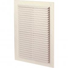 Решеткадля декоративного оформления выходов приточных и вытяжным систем общественных и промышленных зданий.Решетка для настенного или потолочного монтажа.Одноэлементная конструкция.Крепление с помощью клея или силикона.Оснащена защитной сеткой от насекомых.