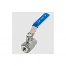 Кран шаровый муфтовый двусоставной нержавеющий (2PC), AISI316 DN20 (3/4"), (CF8M), PN64 относится к категории запорной арматуры, предназначенной для полного перекрытия потока среды в трубопроводе.В качестве запорного элементаиспользуется сферический шар, который гарантирует быстрое и надежное перекрытие потока, а также обладает минимальным гидравлическим сопротивлением в открытом положении.Муфтовый тип присоединения — это резьбовое соединение, при котором арматура навинчивается на трубу с помощью внутренней (муфтовой) или наружной резьбы. Такой способ применяется преимущественно на трубопроводах малого диаметра и отличается простотой монтажа без сварки, доступностью и компактностью. Муфтовая арматура удобна в обслуживании и замене, однако требует надёжной герметизации резьбы (лён, ФУМ, анаэробный герметик) и не рекомендуется для систем с вибрацией.Модель 2PC с внутренней резьбой (вр/вр) имеет прочную двухсоставную конструкцию, в которой корпус собран на резьбовом соединении между частями. Такое исполнение сочетает компактные габариты с высокой надёжностью в эксплуатации и допускает базовое обслуживание, включая замену уплотнений. Внутренняя резьба (вр/вр) делает кран совместимым со стандартной трубной арматурой и упрощает установку без применения сварки. Краны серии NK-BML20/6 применяются в инженерных системах водоснабжения, отопления, сжатого воздуха и технологических трубопроводах, где важно быстрое и полное перекрытие потока при сохранении компактности.