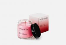 Ароматическая свеча Cherry Amaretto SAVONRY