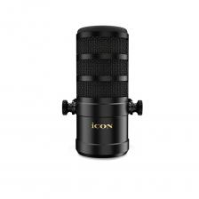 Микрофон для стриминга и игр iCON DynaMic Black