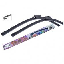Комплект бескаркасных дворников Osawa 600мм+450мм OSWFW45+OSWFW60 на Chevrolet Cruze 2009-2021, Citroen C2 2003-2009, Citroen C3 2002-2010, Hyundai Elantra 2006-2011, Hyundai i30 2010-2012, Hyundai Santa Fe 2004-2013, Infiniti EX 2007-2013, Jaguar S-type 2004-2008, Kia Ceed 2010-2012, Kia Optima 2010-2015, Kia Seltos 2019-2021, Kia Sorento 2002-2009, Kia Sportage 2010-2016, Lexus IS 2013-2016, Lifan X60 2012-2021, Mazda 3 2013-2021, Mazda 6 2012-2018, Mazda CX-5 2011-2017, Mitsubishi Lancer 2000-2010, Nissan Patrol 2010-2021, Nissan Terrano 2014-2021 (для авто с 2014-2016 г.в.), Opel Insignia 2008-2017, Renault Duster 2015-2021 (для авто с 2015-2017г.в.), Renault Megane 2002-2006, Subaru Forester 2007-2013, Subaru Legacy 2003-2009, Subaru Outback 2003-2009, ВАЗ (LADA) Vesta 2015-2021