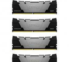 Модуль памяти Оперативная память Kingston Fury Renegade Black KF432C16RB2K4/32 DDR4 - 4x 8ГБ 3200МГц, DIMM, Ret