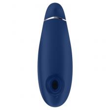 Универсальный массажер Womanizer Premium Blueberry, синий
