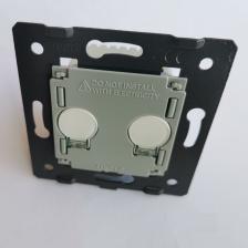 Livolo VL-C702 Сенсорный выключатель 2 Gang