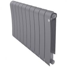 Радиатор биметаллический Royal Thermo Infinity 500 Silver Satin VR80, 10 секций