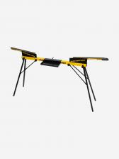 Универсальный лыжный станок-профиль «Master-ski» для подготовки беговых,горных лыж и сноубордов, Желтый