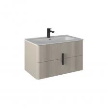 Олицетворение изысканного вкуса и фактурной эстетики. Рельефные фасады с утонченным объемным рисунком придают коллекции динамичный характер и позволяют интерьеру ванной комнаты приобрести новое, теплое излучение бежевого оттенка. Акцент на фактурной структуре фасада придает мебели визуальный объем, делая каждый элемент выразительным акцентом. В состав коллекции входят модели шириной 80 и 100см, предоставляя возможность организовать пространство с учетом индивидуальных предпочтений. Как и все модели ARNO обеспечивает безупречное качество благодаря высококлассной фурнитуре Blum и умывальникам Prato S-Stone, отражающим требования к современным стандартам комфорта и функциональности. Все элементы коллекции покрыты эксклюзивной матовой итальянской эмалью, что подчеркивает статус и элитарность каждой модели.