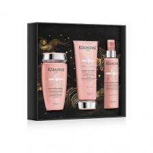 Набор для ухода за волосами KERASTASE Набор Chroma Absolue: Шампунь + Кондиционер + Термозащитный спрей
