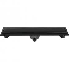 Душевой трап (лоток) AltroBagno Beni aggiuntivi AltroBagnoFD071211NeOp матовый черный