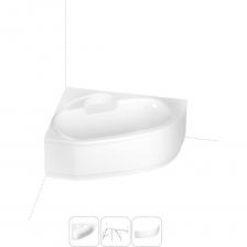 Угловая акриловая ванна 150 х 100 Lavinia Boho Bell Pro в наборе 3 в 1 S2-3702150L
