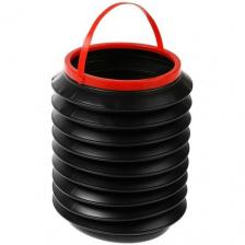 Ведро складное 4 л, автомобильное, 18x24 см