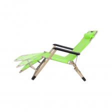 Кресло-шезлонг от бренда ISMA - идеальное решение для вашего комфорта и отдыха на природе. Это удобное кресло оснащено усиленной стальной конструкцией, обеспечивающей надежность и долговечность. Съемная подушка анатомической формы без труда устанавливается на нужной высоте, обеспечивая комфортное положение под головой или шеей. Кресло-шезлонг представляет собой изделие, выполненное из прочного материала, обладающего водоотталкивающими и воздухонепроницаемыми свойствами. Это идеальный выбор для комфортного отдыха на открытом воздухе. Оно выдерживает максимальную нагрузку до 200 кг и обладает противоскользящими накладками на ножках, обеспечивая стабильность и безопасность. В комплекте с креслом-шезлонгом идет зонтик, который прекрасно защищает от палящего солнца и нежданного дождя. Зонтик оснащен надежным зажимом с поворотным механизмом, который фиксирует его на кресле в нужном положении. Регулировка направления зонтика позволяет настроить его под углом, обеспечивая оптимальную защиту. Кресло-шезлонг легко и быстро раскладывается в 3 положения, а также имеет 3-ступенчатую регулировку подножки, что обеспечивает удобное расположение ног.