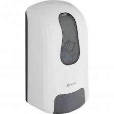 Диспенсер для подачи жидкого мыла С регулированием дозы 0.5 / 1 мл Наличие смотрового окна для отслеживания дозируемого средства Изготовлен из высокопрочного пластика ABS Подходит для применения людьми с ограниченными возможностями Оснащен защитой от несанкционированного доступа