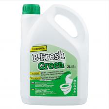 Жидкость для нижнего бака биотуалета Thetford B-Fresh Green 2 л.