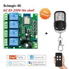 Scimagic-RC 4-канальный Wi-Fi реле