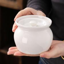 Мини керамическая суповая кастрюля