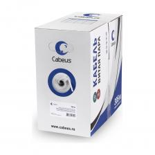 Двухпарный кабель симметричной парной скрутки предназначен для передачи сигналов с частотой до 100 МГц. Применяется в структурированных кабельных системах (локальных компьютерных сетях) и системах широкополосного доступа (ШПД) при реализации кроссировки подключений. Кабель выполнен в неэкранированном исполнении U/UTP и предназначен для прокладки внутри зданий. Внешняя оболочка кабеля выполнена из не распространяющего горение ПВХ. На внешней оболочке кабеля нанесены метровые метки длины кабеля. Кабель обладает отличными характеристиками при разумной цене, что делает его оптимальным вариантом для построения сетей в проектах. Поддерживаемые приложения: 10BASE-T, 100BASE-TX, 100BASE-T2, ATM-25, ATM-51, ATM-155, 100VG-AnyLan, TR-4, TR-16 Active, TR-16 Passive