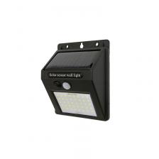 FL-LED 3D-WALL SOLAR+SENSOR 10W 6500K 140Lm IP55 98x124x48мм - Светодиодный светильник, цена за 1 шт.
