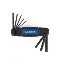 Набор шестигранных ключей WORKPRO WP222028