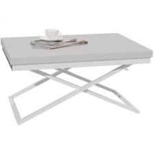 Стол трансформер 1, белый/серый ГЗМИ Орфей 102146