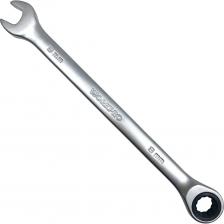 Хромованадиевая стальХромированныйПрофессиональное качествоТрещотка 72 зубаПлавный ходУдобно работать в ограниченном пространстве