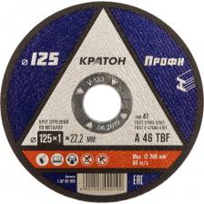 Отрезной круг по металлу Кратон A46TBF 1 07 02 019