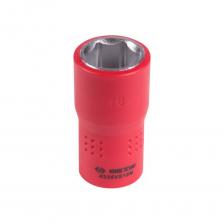 Глубокая диэлектрическая шестигранная торцевая головка Головка торцевая диэлектрическая шестигранная (18 мм; 1/2") KING TONY 4335VE18M