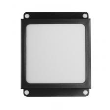 Накладной светодиодный светильник Панели светодиодные / PPL 089/G OPAL 9W 4000K BLACK IP40 Jazzway (5065260), цена за 1 шт.