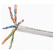 Кабель Folan U/UTP Cat5e ZH нг(А)-HF 25х2х0,52 предназначен для систем СКС, для сетей широкополосного доступа, IP-систем.Прокладку следует осуществлять внутри помещений и на открытом воздухе при защите от осадков и воздействия прямых солнечных лучей.Оболочка из пластиката, не поддерживающего горение, без галогенов.Безопасен и рекомендуется для групповой прокладки в многоквартирных домах и объектах бизнеса. Соответствует всем требованиям ГОСТ Р ИСО 54429-2011, МЭК 61156-2 и ANSI/TIA/EIA-568-A.Кабель поддерживает стандарты Power over Ethernet plus (PoE+) и обеспечивает идеальную картинку в системах видеонаблюдения и стабильное питание на длине до 150 м. Общая длина намотки 50 м.