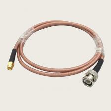 Коаксиальный кабель rg400 со штекером SMA на штекер BNC 50 Ом RF коаксиальный Соединительный адаптер RG400