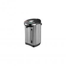 Термопот STINGRAY ST-TP3100B черный жемчуг 43152 представляет собой надежное и функциональное устройство для нагрева и поддержания температуры воды. С объемом 7 литров он подходит для использования в офисах или больших семьях. Корпус из металла и пластика обеспечивает прочность и долговечность, а колба из нержавеющей стали гарантирует высокое качество воды. Электронное управление и наличие дисплея делают использование термопота интуитивно понятным. Комбинированный насос и мерная шкала упрощают контроль уровня воды. Устройство оснащено функциями защиты от включения без воды и перегрева, что обеспечивает безопасность эксплуатации. Поддержание температуры и повторное кипячение позволяют всегда иметь горячую воду под рукой. Подсветка и блокировка подачи воды добавляют удобства в использовании, а встроенный фильтр от накипи продлевает срок службы устройства.