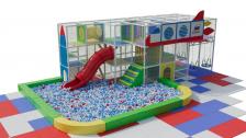 Игровой лабиринт "Ракета"