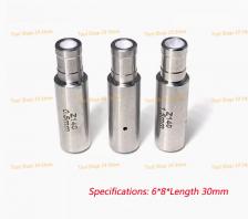 Электроэрозионное сверло EDM, керамический электрод, серебряная направляющая 0,15-3,0 мм