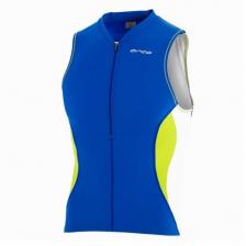 Веломайка для триатлона Orca Core Tri Tank 2015, M, синий-лайм, DVC2