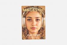 Цветные контактные линзы Indie Folk brown 0.00 оптическая сила MAGESTIC