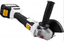 Шлифовальная машина KRANZ KR-PT-250 угловая (УШМ, болгарка) аккумуляторная, 125 мм, 1 акк. х 4Ач, в кейсе