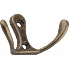 Малый двойной крючок Двойной крючок Trodos 04.11.33 малый, бронза 302034