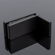 Коннектор стена-стекло SERVICE PLUS K02-204BLK/sus304