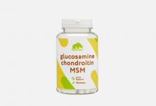 Биологически активная добавка Glucosamine Chondroitin MSM 90 шт PRIME KRAFT