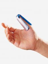 Бандаж на лучезапястный сустав (на палец), Серый