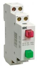 Кнопка управления модульная КМУ11 (MBD10-11-K51) IEK