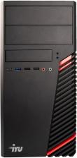 Компьютер iRU Home 310H6SE, Intel Core i3 12100/Intel UHD Graphics 730 8Gb/SSD1Tb Black [1994642]