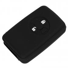 Силиконовый чехол для автомобильного ключа с 2 кнопками jingyuqin для Toyota RAV4 RAV 4 Yaris, резиновый чехол без ключа