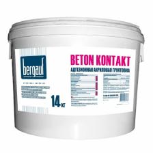 Грунтовка акриловая Praktik U BERGAUF, бетон – контакт лето/ зима, 14 кг