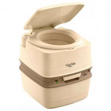 Химический Биотуалет Thetford Porta Potti 165 Luxe, 21 л слоновая кость