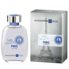 Туалетная вода Mandarina Duck Let`s Travel To Paris For Men 100 мл.