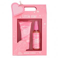 Набор средств для ухода за телом MORIKI DORIKI Набор "Милашка" Little Star